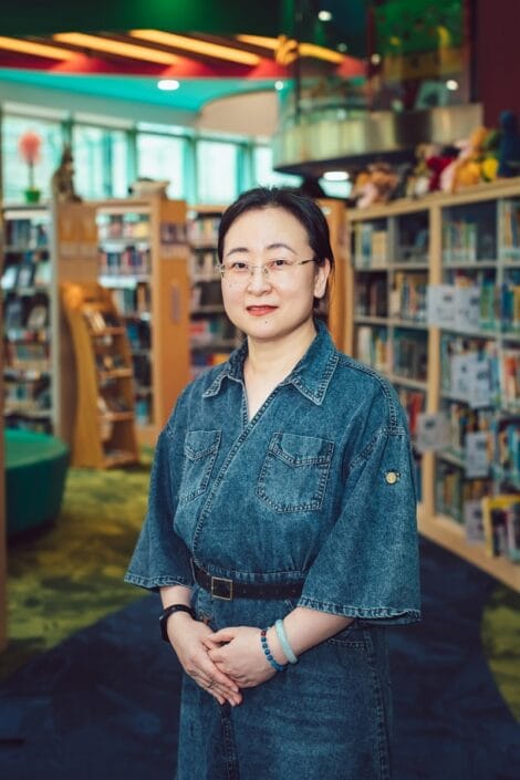 Jiang Yu